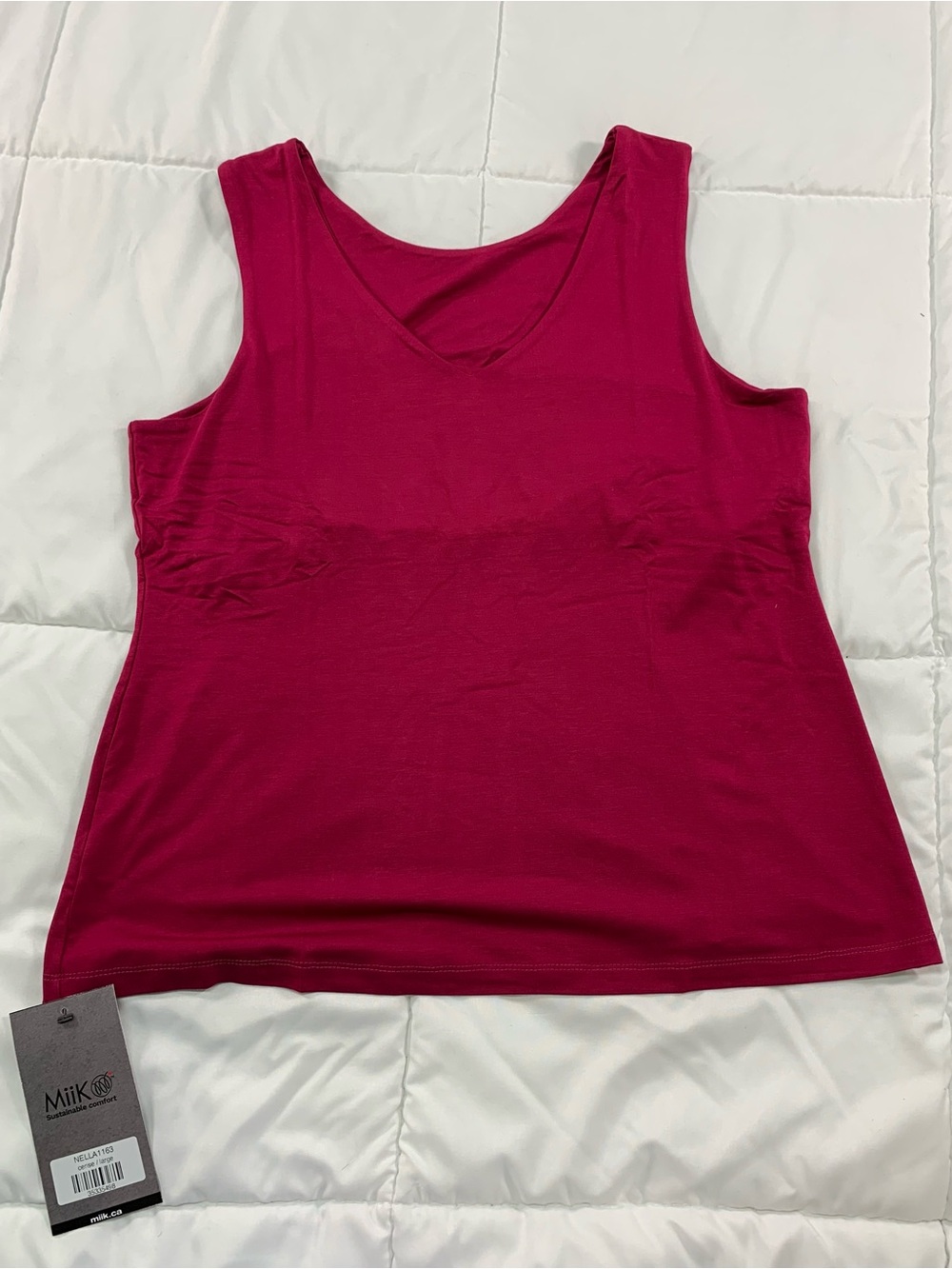 New MIIK NELLA shirt size L